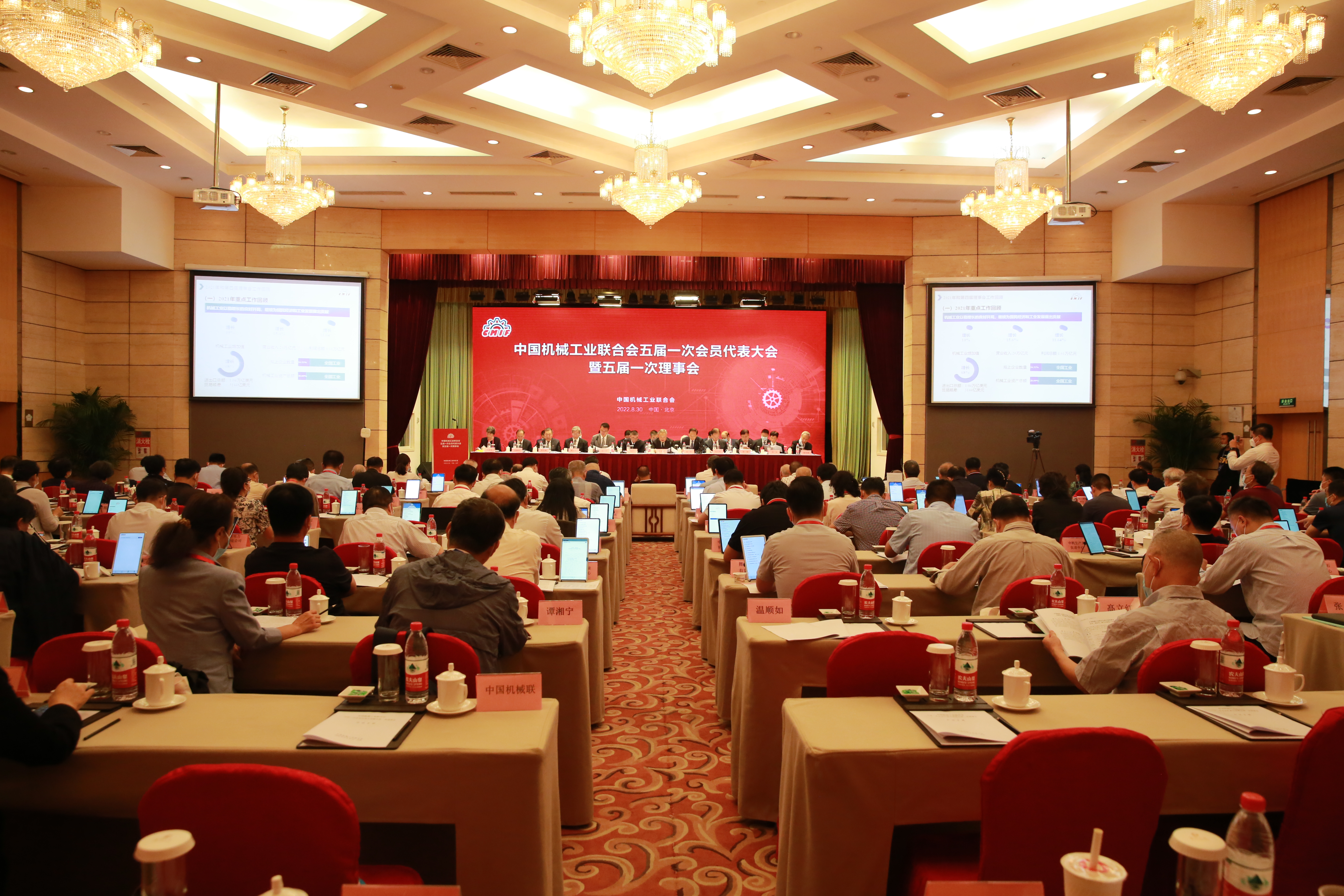 中国机械工业联合会五届一次会员代表大会暨五届…